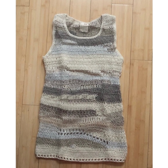 NWOT Anthropologie Far Away From Close Altiplano Knit Tunic - Picture 2 of 5